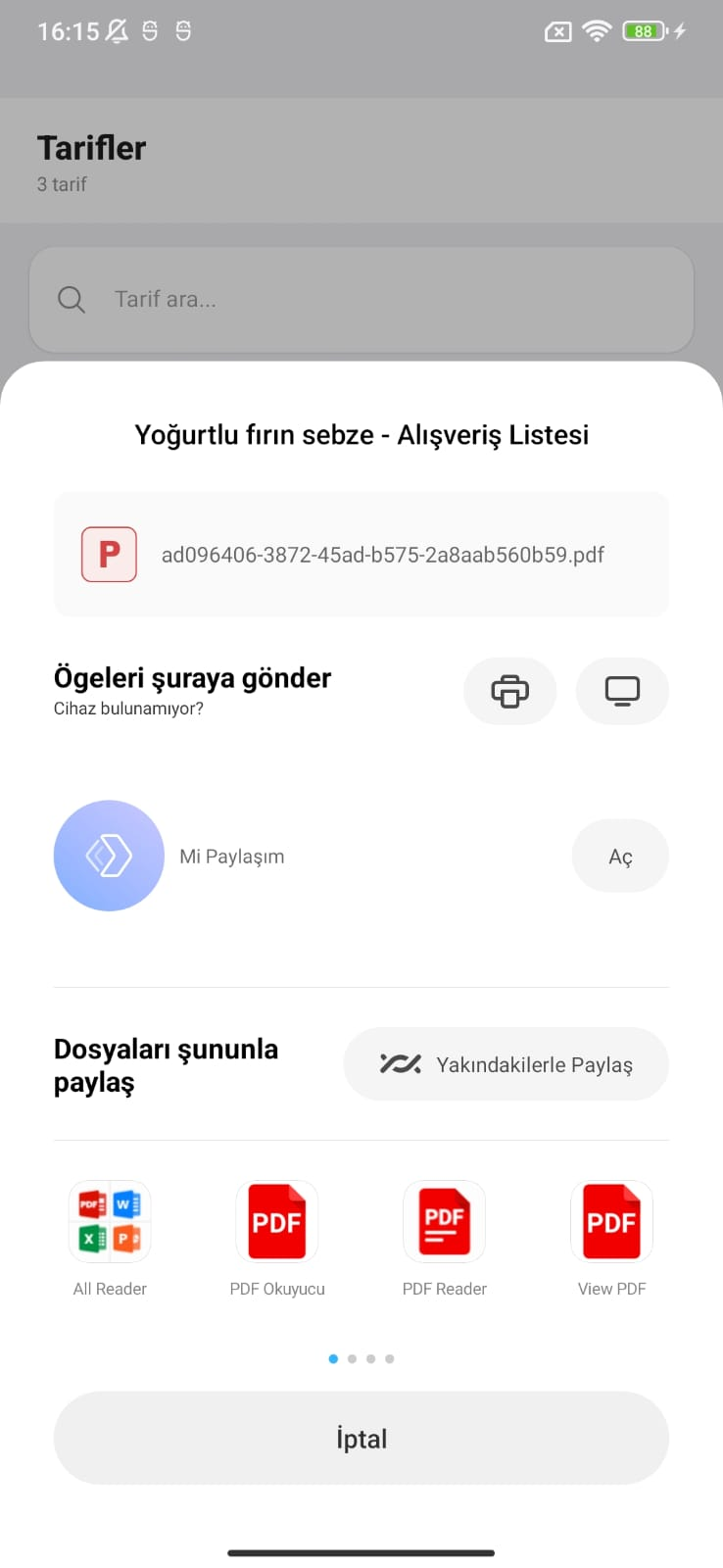 Diet App