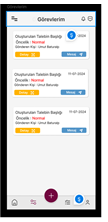 Süreç Takip /Process Tracking