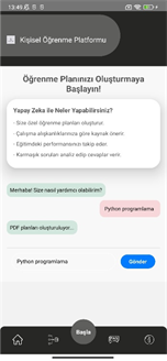Ögrenme Haritasi / Learning Map