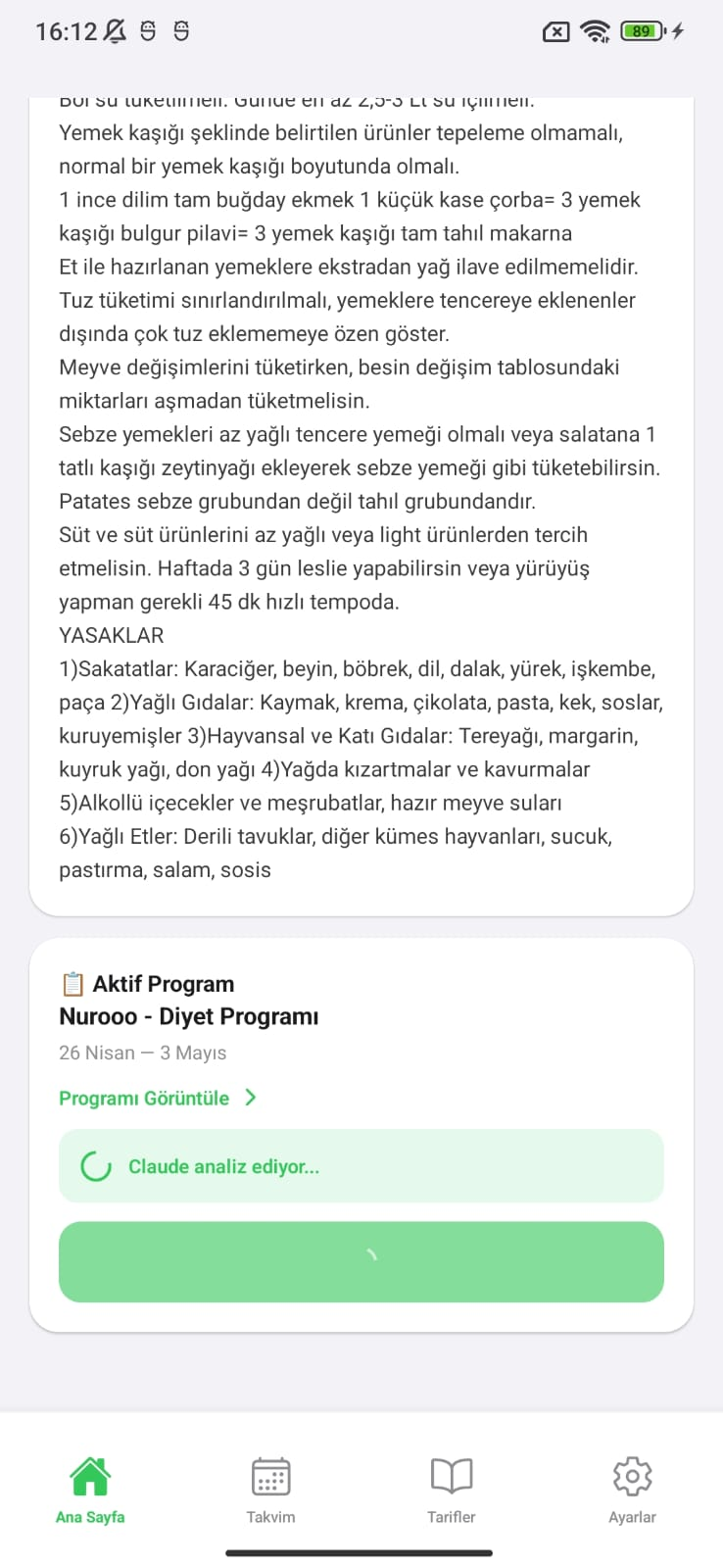 Diet App