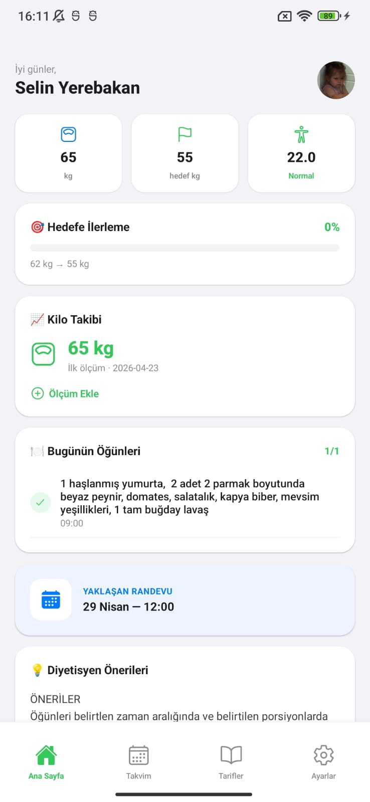 Diet App