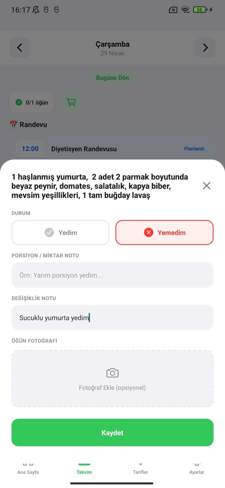 Diet App